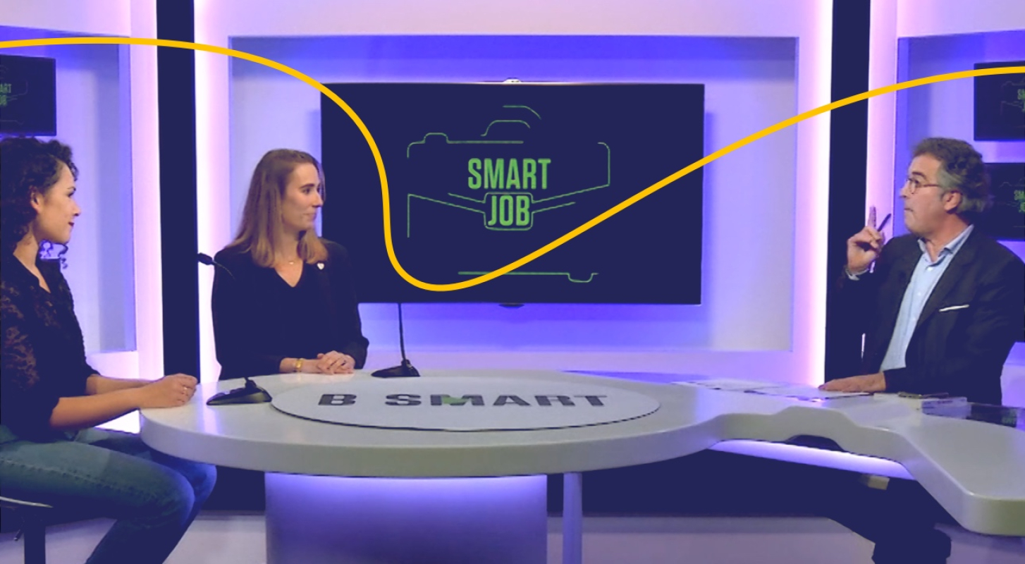Novapec invité sur le plateau de l'émission Smart Job de B Smart aux côtés de Diversidays
