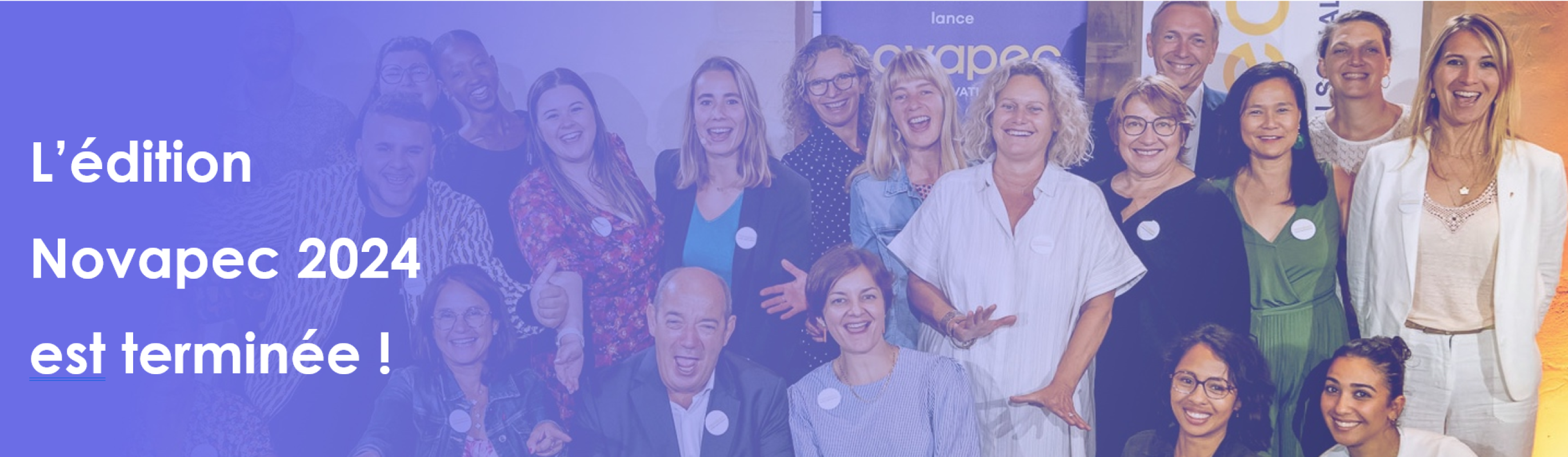 ⌛La 1ère édition de l’Appel à projets Novapec 2024 est désormais close !