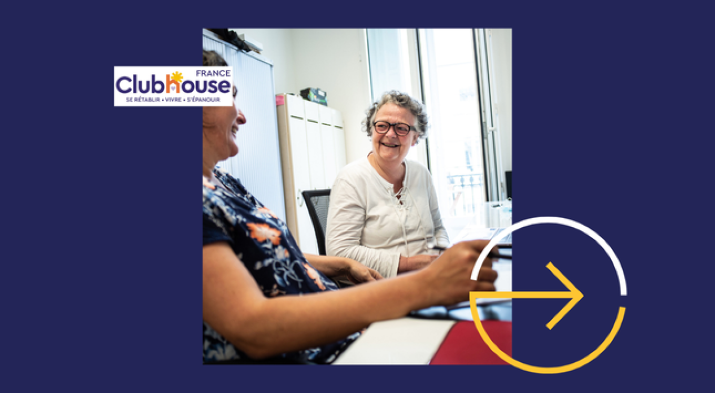 Changer les regards sur la santé mentale en milieu professionnel : CLUBHOUSE France adapte son accompagnement pour favoriser l'insertion des cadres et jeunes diplômés touchés par des troubles