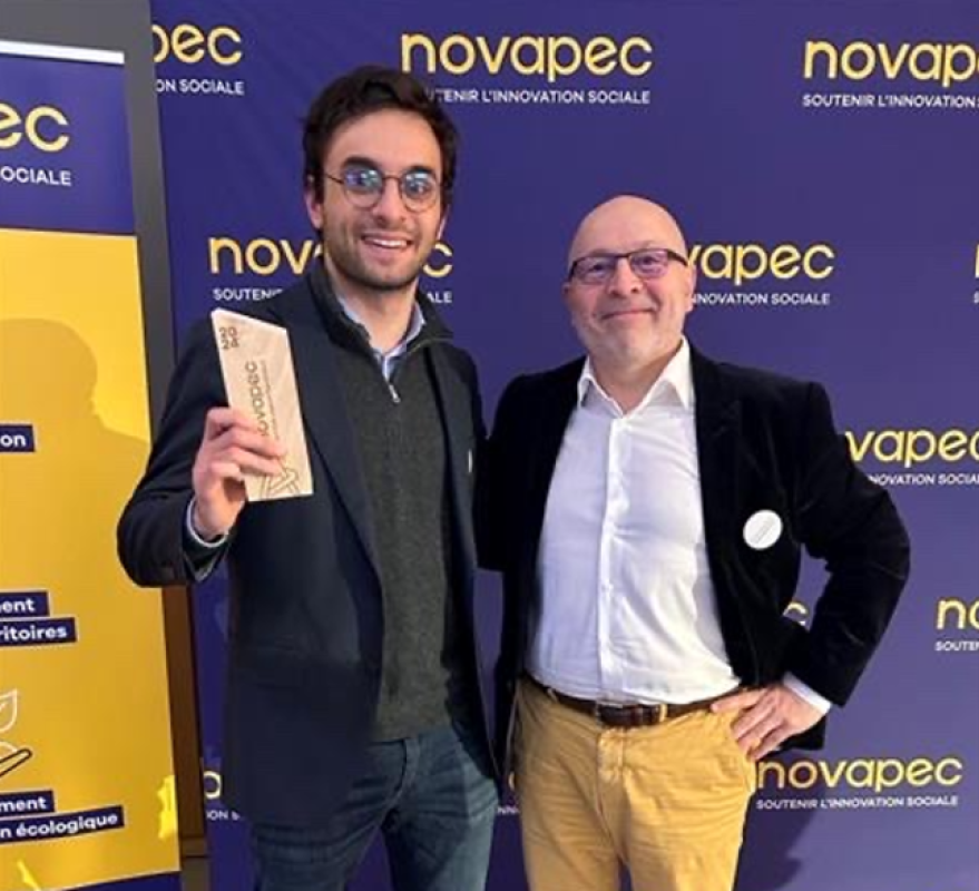 🚀 Découvrez le coup de cœur du Conseil d’Administration de l’Apec lors de notre évènement «Novapec 2025, ensemble + fort, + loin, + engagé» !