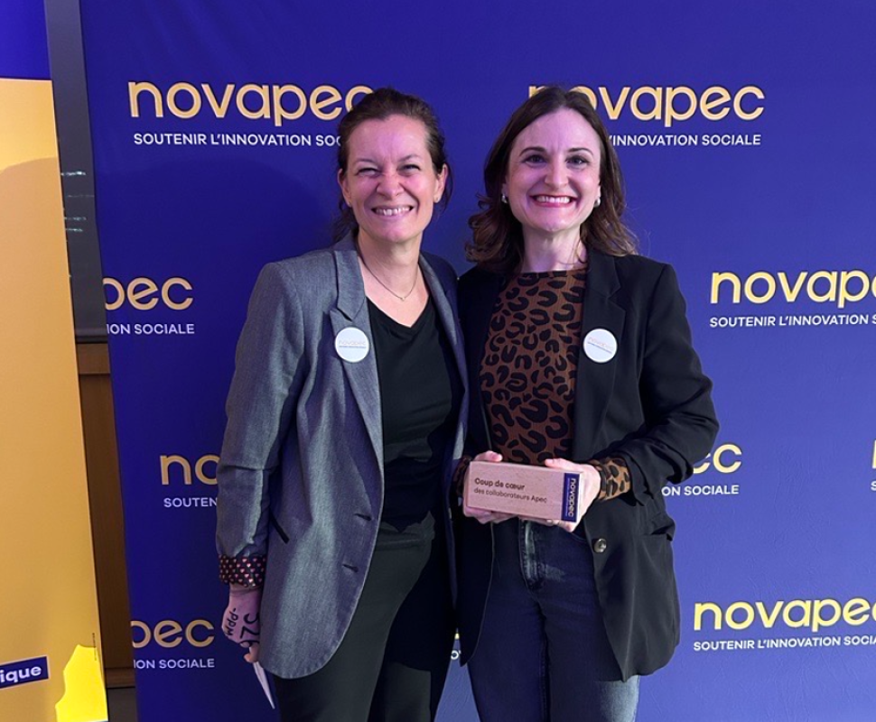 🚀 Découvrez le coup de cœur des collaborateurs de l’Apec lors de notre évènement «Novapec 2025, ensemble + fort, + loin, + engagé»