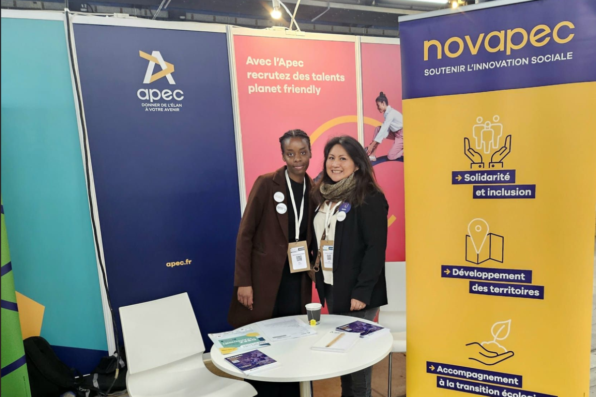 L’équipe Novapec était présente à la 5ème édition de Talents for the Planet !  🌱