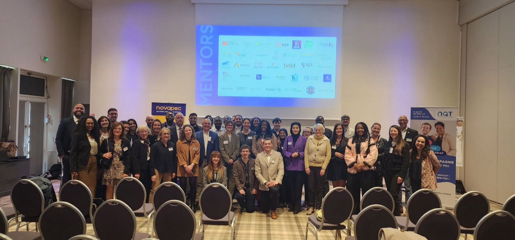 Cérémonie de clôture pour la 1ère promotion du programme Génération Excellence à Orléans !