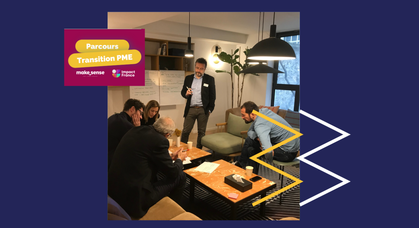 Le programme Parcours Transition PME vise à accompagner les premiers pas des PME qui demeurent sans stratégie RSE, soient 75% d'entre elles