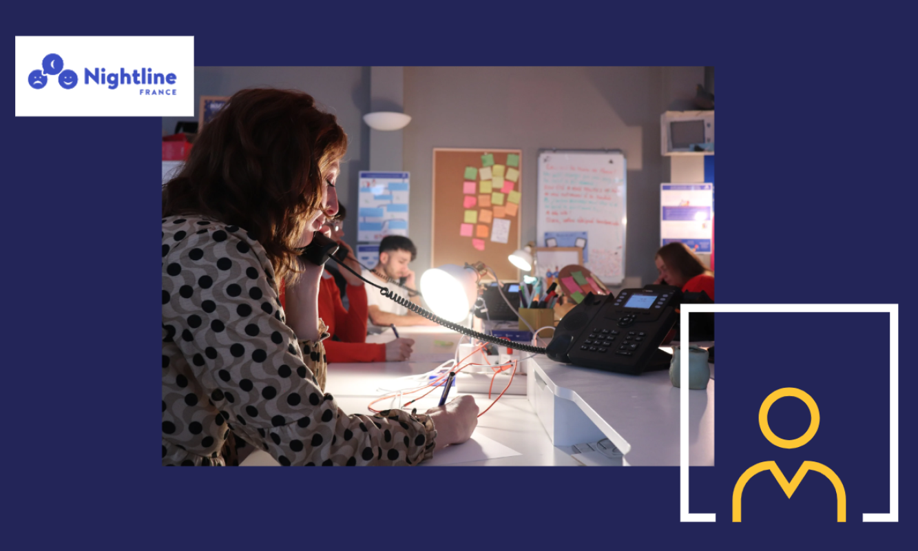 Nightline : favoriser l’employabilité des jeunes en améliorant leur santé mentale