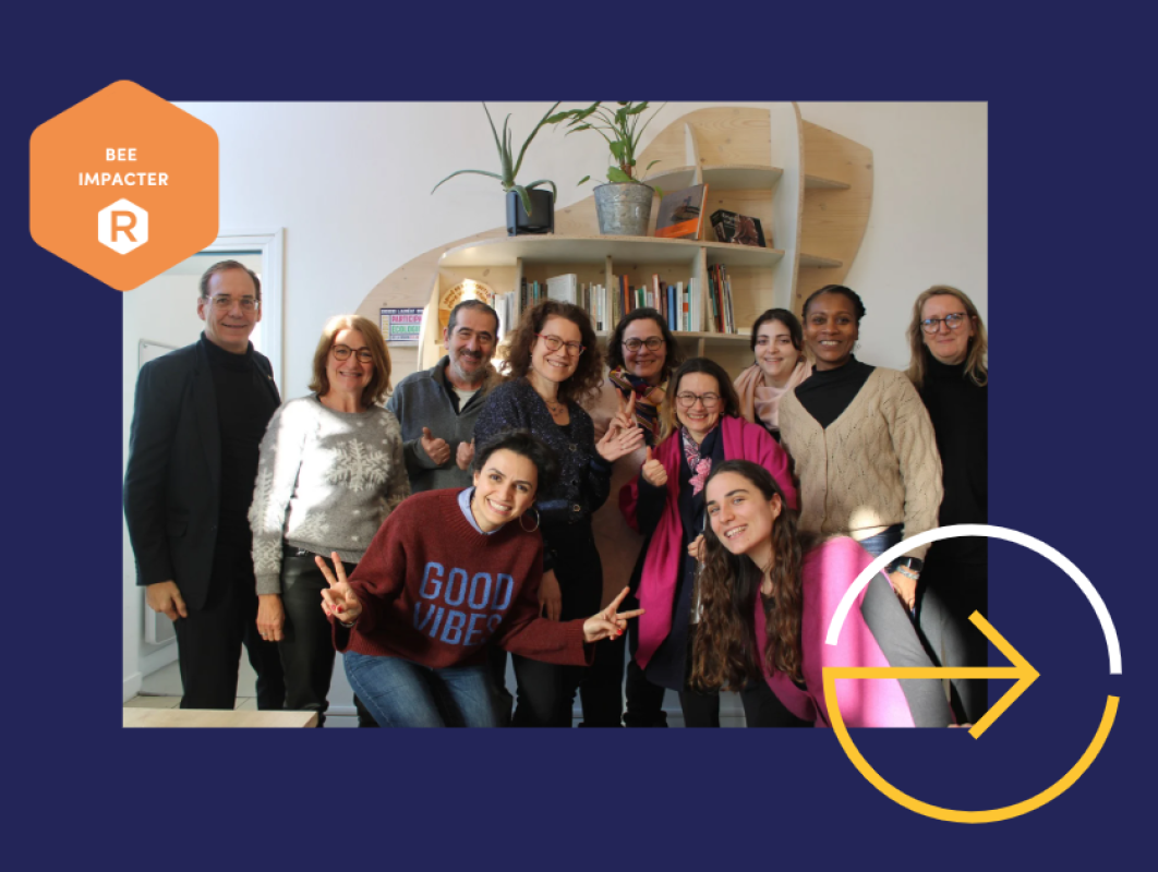 Bee Impacter : Accompagner des cadres et jeunes diplômés à se lancer dans l’entrepreneuriat à impact !