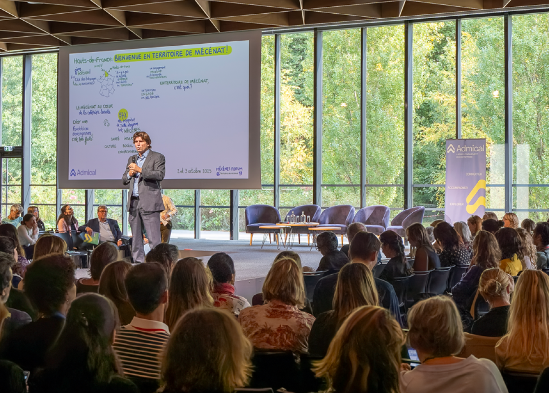 Mécènes Forum 2025 à Lille de l’Admical – Novapec y était !