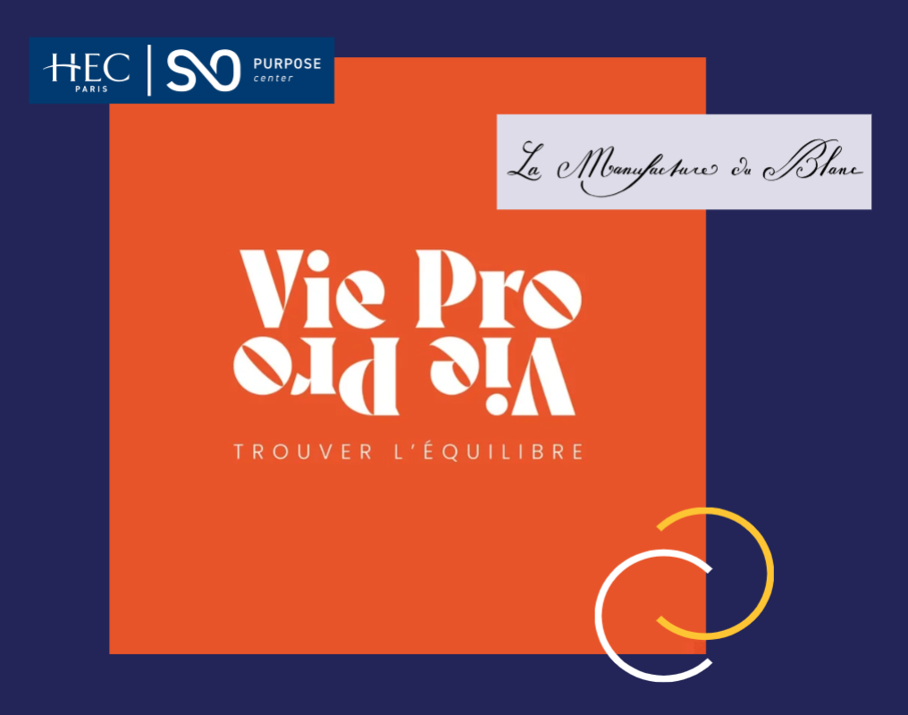 Et s’il ne fallait plus choisir entre carrière et sens ?  Testez l’Equilibre Vie Pro Vie Pro !