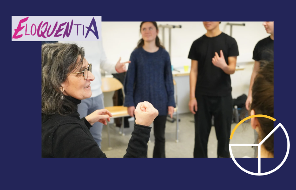 De la parole à l'emploi : former les jeunes à l'art oratoire pour favoriser l’insertion et l’égalité des chances