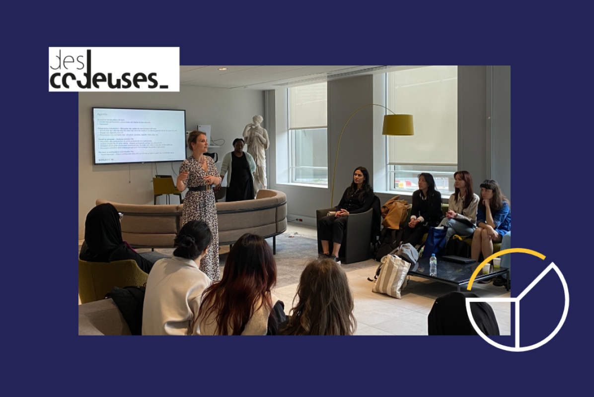 Tech the Lead :  former les femmes des quartiers populaires aux compétences numériques d’avenir