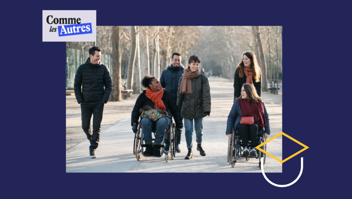 Mentorat pour l’insertion : favoriser le rebond des jeunes devenus handicapés après un accident de la vie