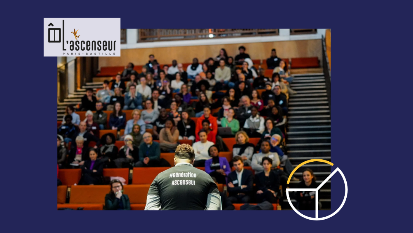 #GénérationAscenseur : accompagner les jeunes talents et futurs leaders de l’égalité des chances
