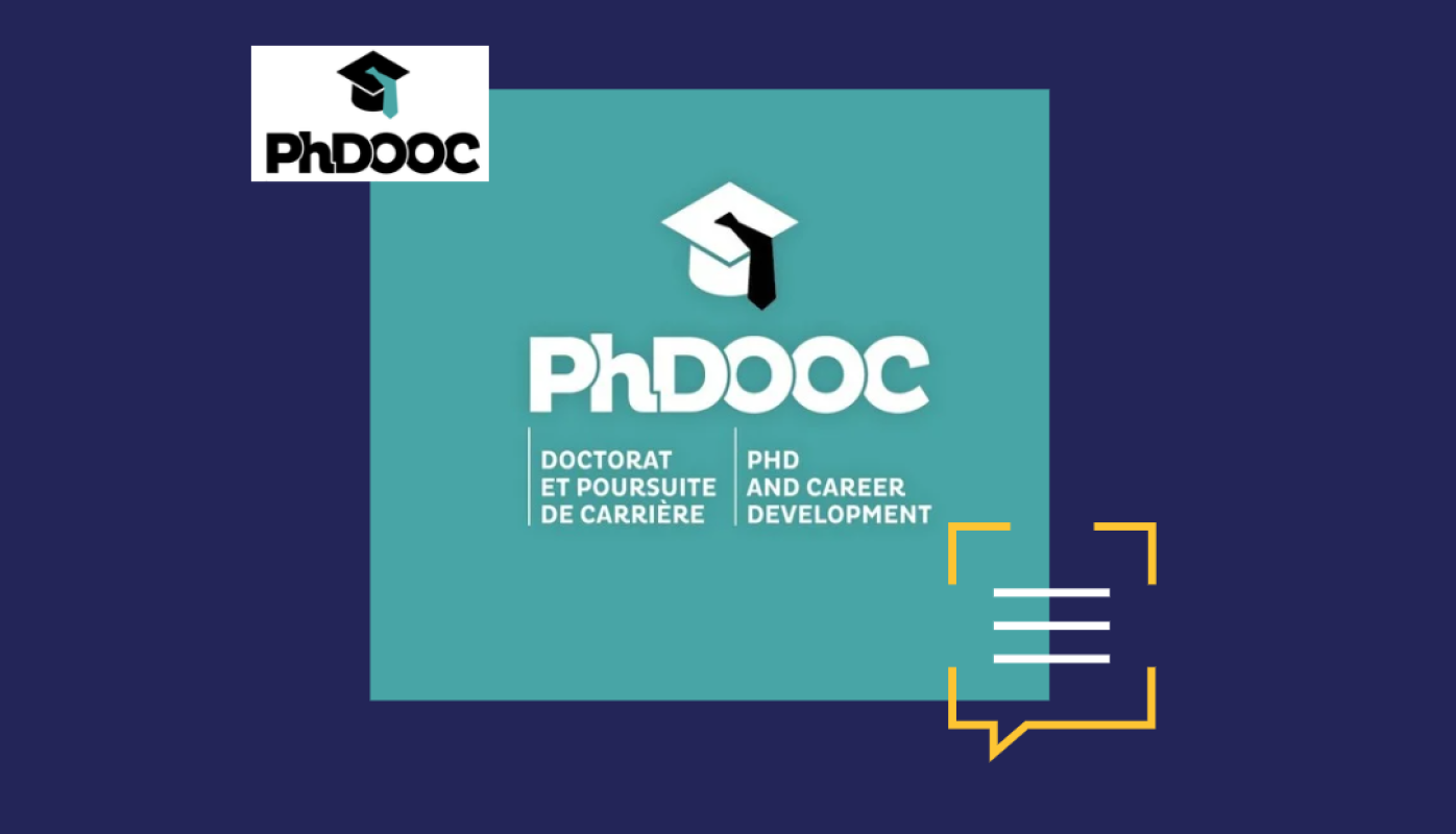Dispositifs de pair aidance, en ligne et ouverts : co-construire sa poursuite de carrière avec un doctorat