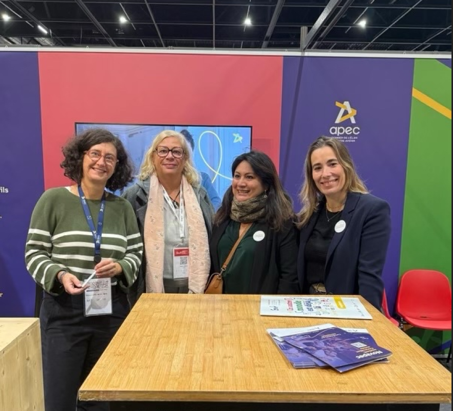 L’Apec et son programme Novapec était au Forum Mondial de l’ESS à Bordeaux 🌍