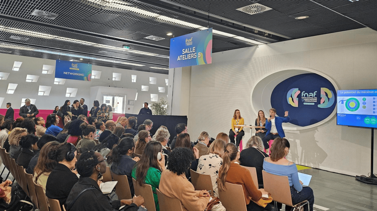 L’Apec au Forum National des Associations & Fondations à Paris !