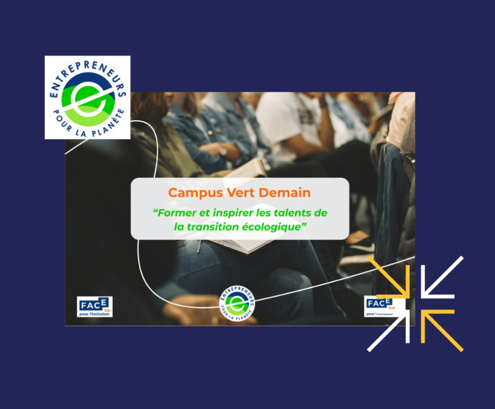 Campus Vert Demain : mobiliser les talents pour accélérer la transition écologique !