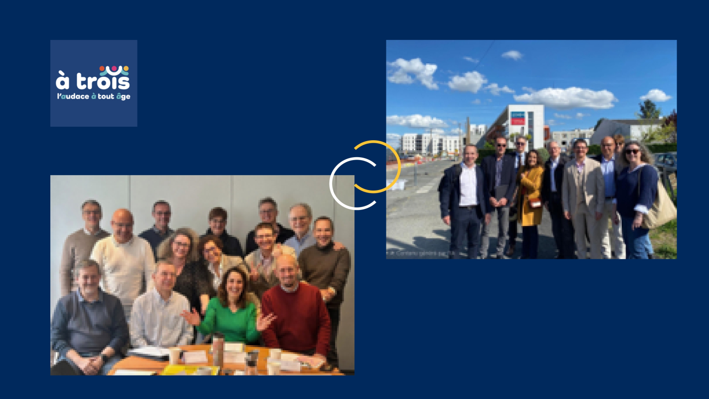 Boost Senior 55+ : Rapprocher talents expérimentés, Gen'Z et entreprises pour construire des solutions innovantes vers l'emploi