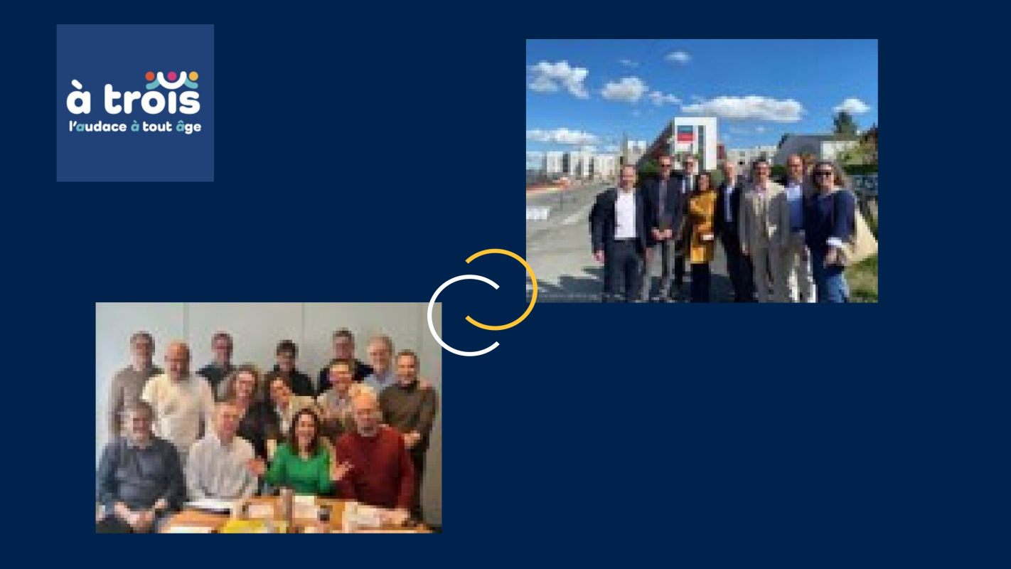 Boost Senior 55+ : Rapprocher talents expérimentés, Gen'Z et entreprises pour construire des solutions innovantes vers l'emploi