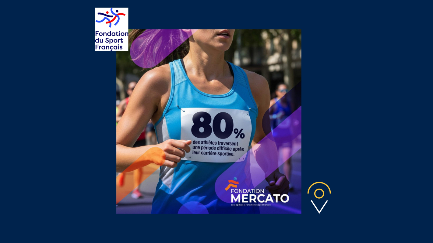 Fondation Mercato : transformer les champions d'hier en talents de demain